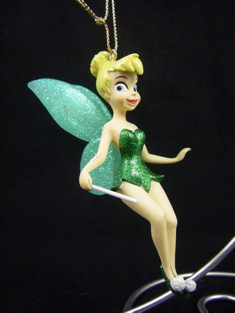 Tinker Bell Christmas Ornament - Disney - Peter Pan | eBay | Tinkerbell, Peter pan disney, Disney