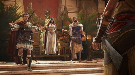 Julius Caesar and Cleopatra debut in new Assassin's Creed Origins trailer – Destructoid