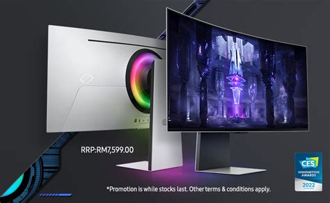 Samsung Odyssey OLED G8 gaming monitor up for preorders in Malaysia with an RM7,599 price tag ...