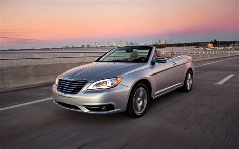 2012 Chrysler 200 Limited Convertible - Editors' Notebook - Automobile ...