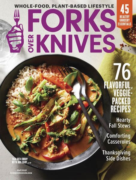 Forks Over Knives Spring 2020 Cook Book | Hy-Vee Aisles Online Grocery Shopping