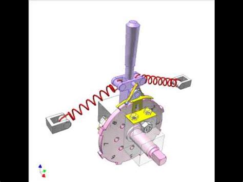 Reversible Ratchet Mechanism