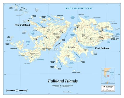 Mapa Para Imprimir De Las Islas Malvinas Mapa De Islas De Las Islas | Images and Photos finder