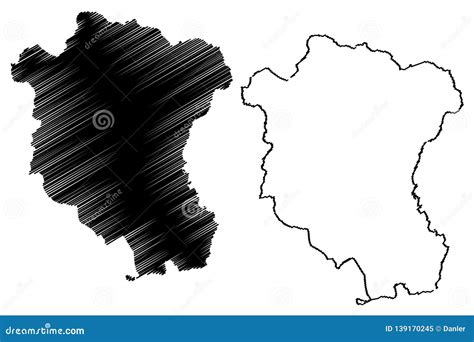 Tay Ninh Province Map Vector Stock Vector - Illustration of line, patriotic: 139170245