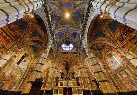 Siena cathedral interior Italy - Photorator