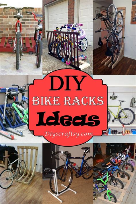 Pallet Bike Racks, Diy Bike Rack, Wall Mount Bike Rack, Bike Storage Rack, Bicycle Rack, Bike ...