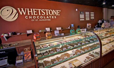 Whetstone Chocolates - King Street | Visit St Augustine