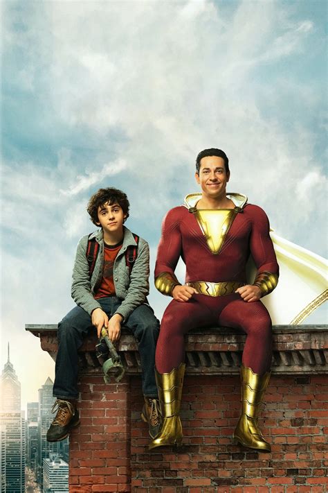 Shazam! (2019) - Posters — The Movie Database (TMDB)