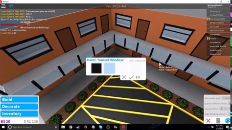 Bloxburg Hotel/Motel Build - YouTube