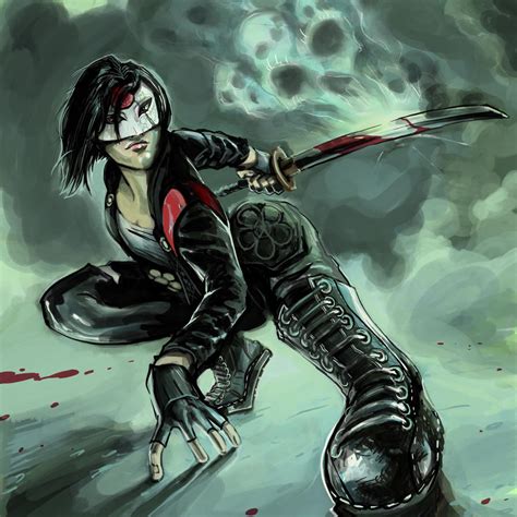 Katana (Suicide Squad) by timothylaskey on DeviantArt