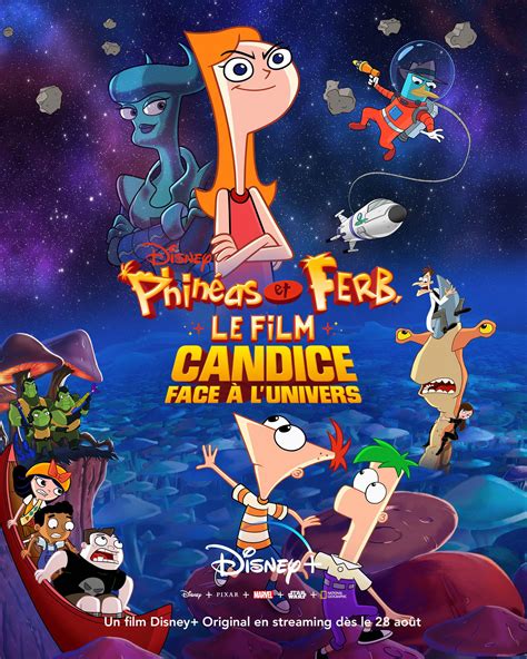 Phineas and Ferb the Movie: Candace Against the Universe (2020)