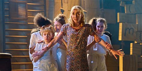 Meet the London cast of ‘Matilda the Musical’ | London Theatre