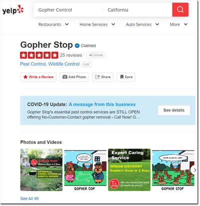 Gopher Removal: Tips on Working with a Gopher Control Service