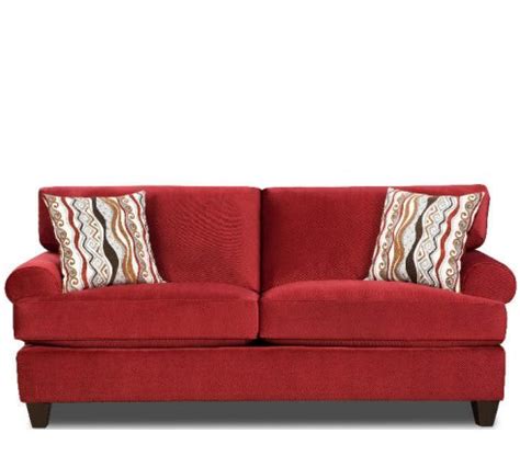 Get a red sofa bed for your home interior décor – TopsDecor.com