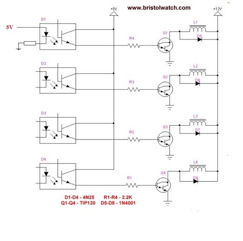 transistors - Opto-coupler connection - Electrical Engineering Stack ...