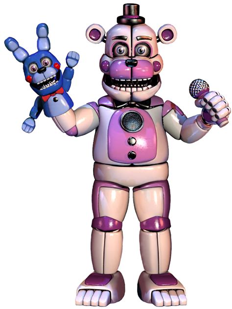 FNAF SL Funtime Freddy full body by Enderziom2004 on DeviantArt Fnaf ...