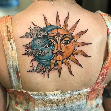 Sun and Moon Tattoo: These 44 Unique Creations Will Inspire You To Get One