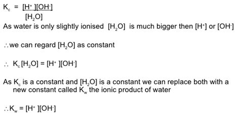 Dissociation Constant and Ionic Product of Water | Chemistry, Class 11, Ionic Equilibrium