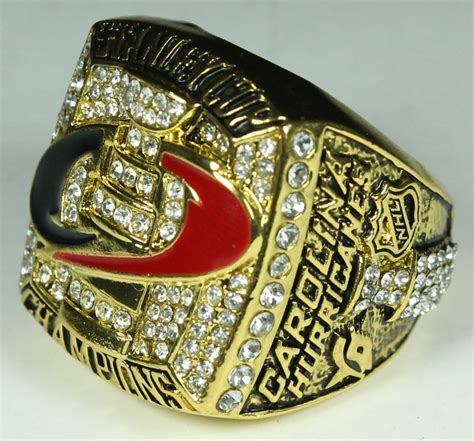 Cam Ward Carolina Hurricanes High Quality Replica 2006 Stanley Cup Championship Ring | Pristine ...