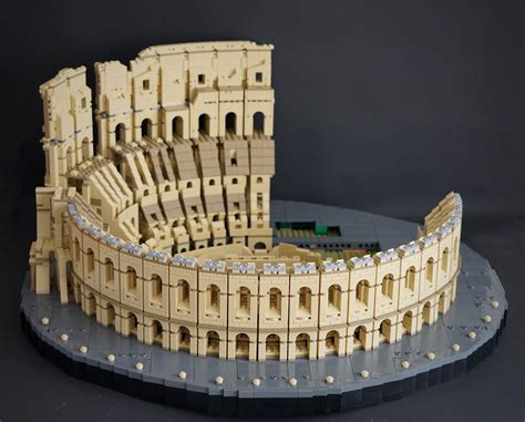 The LEGO Colosseum | Stuck In Plastic