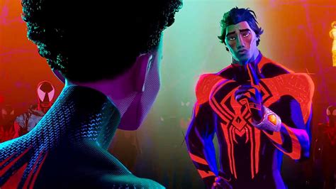 SPIDER MAN ACROSS THE SPIDER VERSE "Miles Morales Vs Spider Man 2099" (4K ULTRA HD) 2023 - YouTube