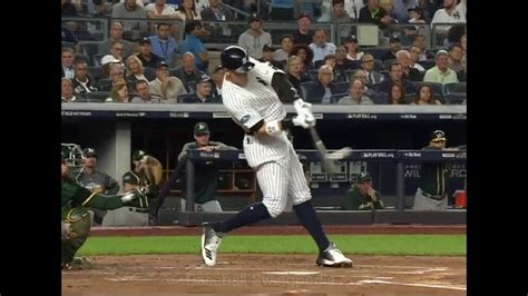 Aaron Judge Home Run Swing Slow Motion 2018-4(#PS1) - YouTube