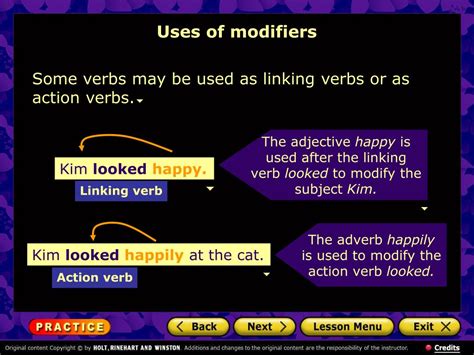 PPT - What are modifiers? Adjectives and adverbs Phrases Clauses Uses of modifiers Troublesome ...