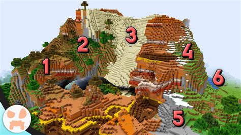 Minecraft 1.18 Has A Big Biome Problem... - YouTube