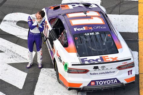 NASCAR Disqualifies Denny Hamlin from Pocono Win | Flipboard