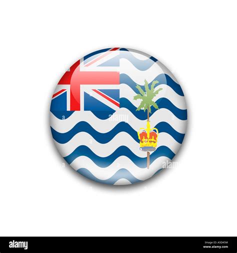 Flag of British Indian Ocean Territory Stock Photo - Alamy