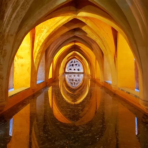 Baths of Lady Maria de Padilla at Real Alcázar of Seville | Smithsonian Photo Contest ...