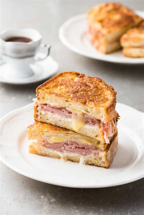 Monte Cristo Sandwich (Ham Cheese French Toast) - It's a french toast version of ham & cheese ...