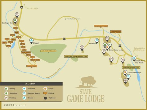 State Game Lodge » Lodges & Cabins » Custer State Park Resort | Game lodge, Custer state park ...