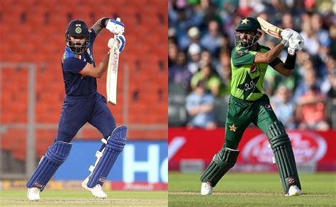 Virat Kohli vs Babar Azam records: India vs Pakistan T20 World Cup 2021 ...