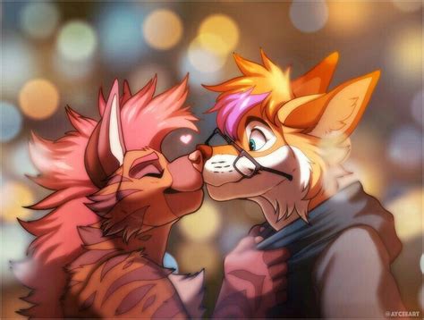 adorable cute furry couple drawings - mrhydevanhelsing