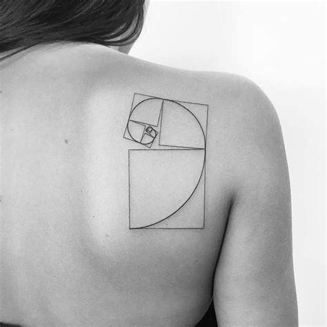 40 Amazing Fibonacci Tattoo Designs | TattooAdore | Fibonacci tattoo ...