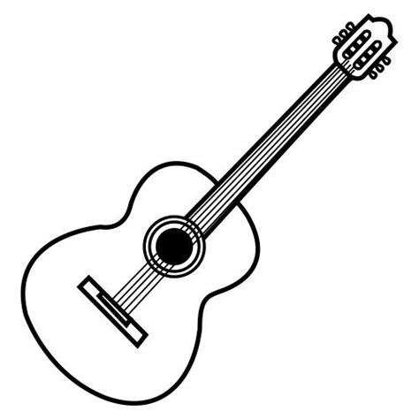 Como dibujar un guitarra - Imagui | Dibujos de instrumentos musicales, Dibujos de guitarras ...