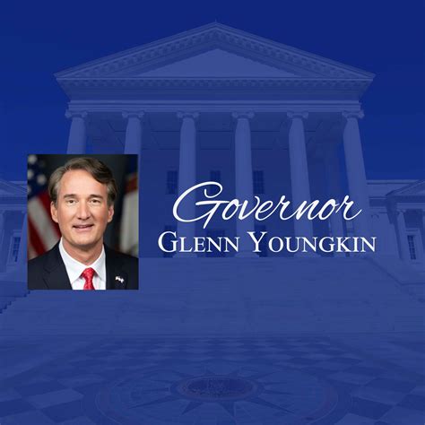 Virginia Governor Glenn Youngkin