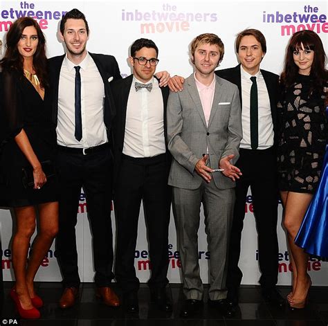 The Inbetweeners cast celebrate film premiere with beautiful girls and screaming crowds | Daily ...