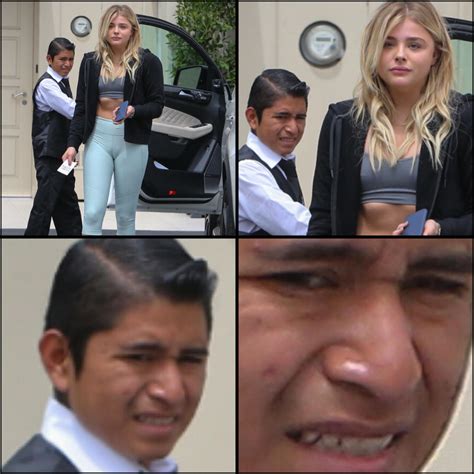 Pablo's reaction | Chloë Grace Moretz | Know Your Meme