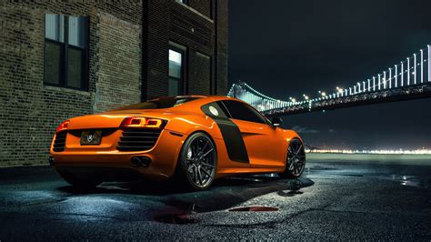 1920x1080 Orange Audi R8 4k Laptop Full HD 1080P ,HD 4k Wallpapers,Images,Backgrounds,Photos and ...