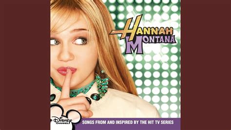 Hannah Montana (Miley Cyrus) - If We Were A Movie (From "Hannah Montana"/Soundtrack Version ...