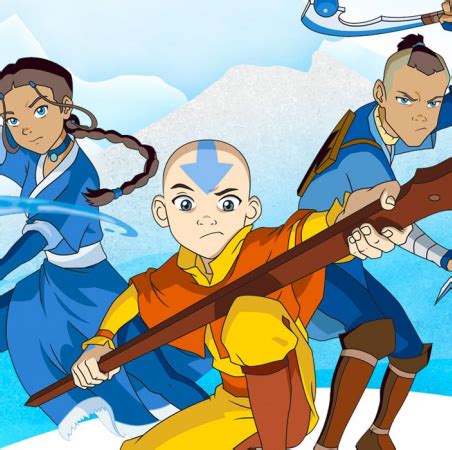 How Old Are "Avatar: The Last Airbender Characters" Katara, Zuko and ...