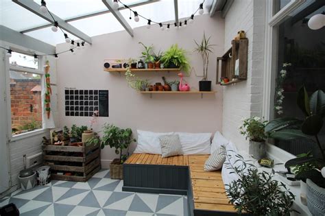 Creating an Indoor Garden Room: Conservatory Reveal - Kezzabeth | DIY & Renovation Blog | Indoor ...