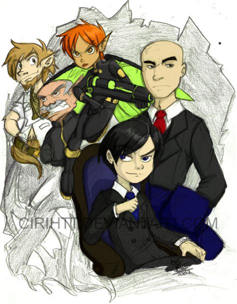 artemis fowl and co by Indiewikkan on DeviantArt