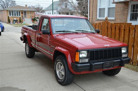 1991 Jeep Comanche Pioneer Standard Cab Pickup 2-Door 4.0L - Classic Jeep Comanche 1991 for sale