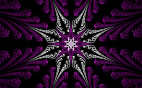 Purple Fractal Wallpapers - Top Free Purple Fractal Backgrounds ...