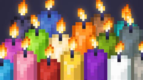 Minecraft Candle Guide and How to Craft - Lookingforseed.com