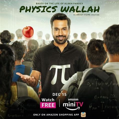 Physics Wallah (Amazon MiniTV) Actors, Cast & Crew » StarsUnfolded