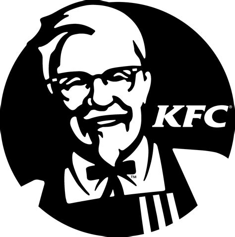 KFC logo PNG transparent image download, size: 2400x2419px